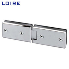 Standard Duty Shower Hinges 180° Glass-to-Glass L-2163