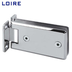 Standard Duty Shower Hinges Wall Mount Full Back Plate L-2161