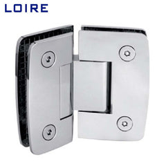 Standard Duty Shower Hinges 135° Glass-to-Glass L-2174