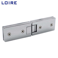 Standard Duty Shower Hinges Glass to Glass 180 Degree Glass Hinge Supplier China Manufacturer L-2143