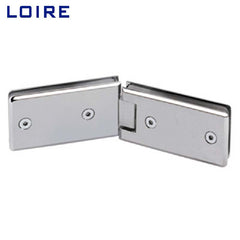 Standard Duty Shower Hinges 135° Glass-to-Glass L-2164