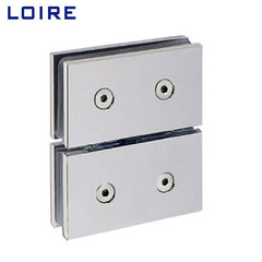 Pivot Shower Hinges Glass to Fixed Transom Mount Bathroom Glass Door Hinge Shower Hardware L-2342
