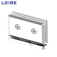 Adjustable Pivot Shower Hinges Top Or Bottom Mount Glass Door Hinge L-2331AD