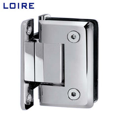 China Top Selling Standard Duty Shower Hinges Wall to Glass 90 Degree Shower Door Hinge L-2116