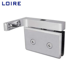 Pivot Shower Hinges Left Hand Mount Shown Offset Bracket Wall Mount Hinge Wholesale L-2361L