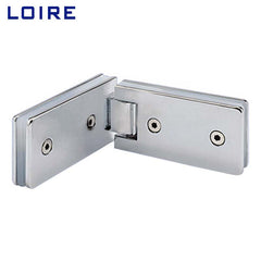 Standard Duty Shower Hinges Glass to Glass 90 degree Glass Door Hinge Discount Shower Hardware L-2145