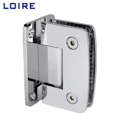 Standard Duty Shower Hinges Wall Mount Full Back Plate L-2171