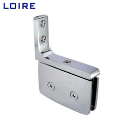 Pivot Shower Hinges Wall Mount Glass Door Clip Hardware Manufacturer L-2355