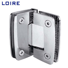 Standard Duty Shower Hinges 90° Glass-to-Glass L-2175