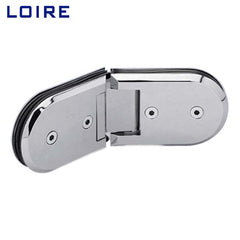 Standard Duty Shower Hinges Glass to Glass 135 Degree Glass Clamp Top Quality Hinge L-2134