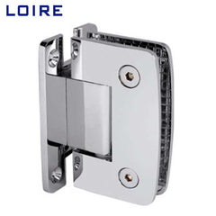 Standard Duty Shower Hinges Wall Mount Full Back Plate L-2176