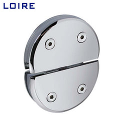 Pivot Shower Hinges Glass to Fixed Transom Mount Glass Door Hinge China Supplier L-2312