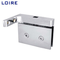 Pivot Shower Hinges Left Hand Mount Shown Offset Bracket Wall Mount Bathroom Hinge L-2362L