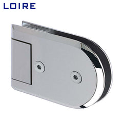 Wall Mount Standard Duty Shower Hinges Wall to Glass Clamp L-2130