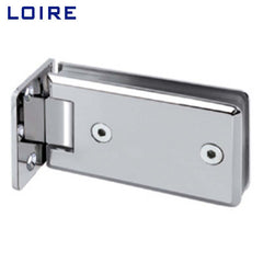 Standard Duty Shower Hinges Wall Mount Offset Back Plate L-2162