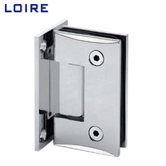 Standard Duty Shower Hinges Wall Mount Full Back Plate Door Hinge L-2191