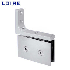 Pivot Shower Hinges Wall Mount Frameless Glass Door Hinge With Good Quality L-2353
