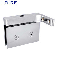 Pivot Shower Hinges Right Hand Mount Shown Offset Bracket Wall Mount Glass Shower Door Hinge L-2362R