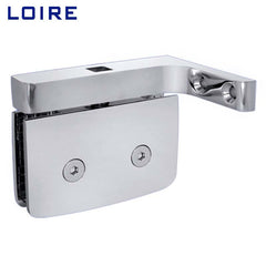 Pivot Shower Hinges Right Hand Mount Shown Offset Bracket Wall Mount Glass Glass Clip L-2363R