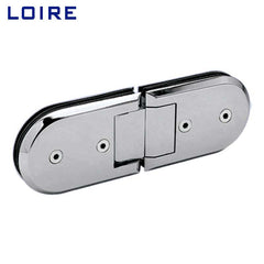 Standard Duty Shower Hinges Glass to Glass 180 Degree Glass Hinge Supplier L-2133