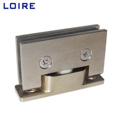 Pivot Shower Hinges Top Or Bottom Mount Glass Door Hinge Glass Clamp For Shower Enclosure L-2371