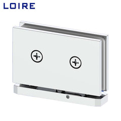 Adjustable Pivot Shower Hinges Top Or Bottom Mount Glass Door Hinge L-2341AD