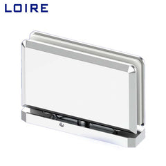 Adjustable Pivot Shower Hinges Top Or Bottom Mount Glass Door Hinge L-2331AD