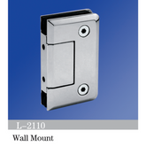 Standard Duty Shower Hinges Wall Mount Glass Clamp Factory Direct Sell Door Hinge L-2110