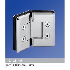 Standard Duty Shower Hinges L-2115W
