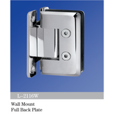 Standard Duty Shower Hinges L-2116W