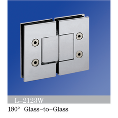 Standard Duty Shower Hinges L-2123W