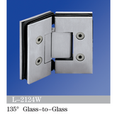 Standard Duty Shower Hinges L-2124W