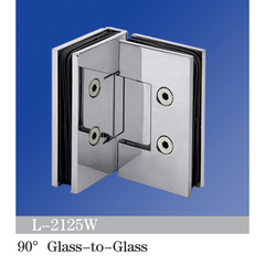 Standard Duty Shower Hinges L-2125W