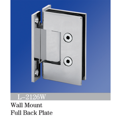 Standard Duty Shower Hinges L-2126W