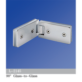 Standard Duty Shower Hinges Glass to Glass 90 degree Glass Door Hinge Discount Shower Hardware L-2145
