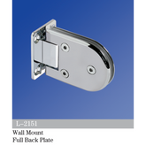 Standard Duty Shower Hinges Wall Mount Door Hinge Bathroom Accessories L-2151