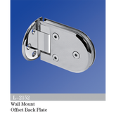 Standard Duty Shower Hinges Wall Mount Door Hinge Bathroom Accessories L-2152