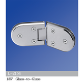Standard Duty Shower Hinges L-2154