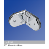 Standard Duty Shower Hinges L-2155