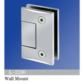 Standard Duty Shower Hinges Wall Mount Glass Hardware Door Hinge L-2190