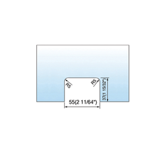 Pivot Shower Hinges Top or Bottem Glass Door Hinge Glass Clamp L-2311