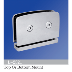 Pivot Shower Hinges Top Or Bottom Mount Glass Door Hinge China Manufacturing L-2321