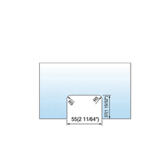 Pivot Shower Hinges Top Or Bottom Mount Glass Door Hinge Made in China L-2331