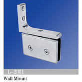 Pivot Shower Hinges Wall Mount Glass Door Hinge Glass Fixed Clip L-2351