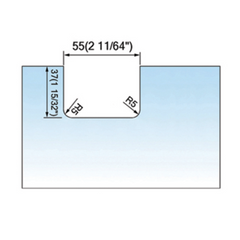 Pivot Shower Hinges Wall Mount Glass Door Hinge Glass Fixed Clip L-2351