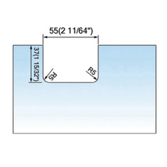 Pivot Shower Hinges Wall Mount Glass Door Clip Hardware Manufacturer L-2355