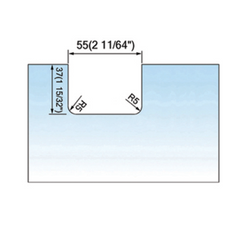 Pivot Shower Hinges Left Hand Mount Shown Offset Bracket Wall Mount Hinge Wholesale L-2361L
