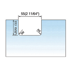 Pivot Shower Hinges Left Hand Mount Shown Offset Bracket Wall Mount Bathroom Hinge L-2362L