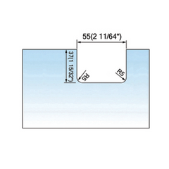 Pivot Shower Hinges Right Hand Mount Shown Offset Bracket Wall Mount Glass Glass Clip L-2363R