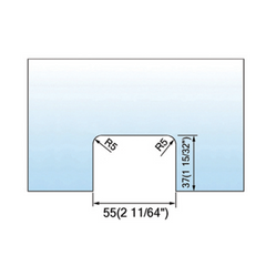 Pivot Shower Hinges Top Or Bottom Mount Glass Door Hinge Glass Clamp For Shower Enclosure L-2371
